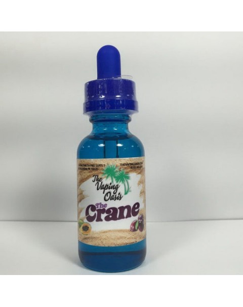 The Crane by The Vaping Oasis eJuice