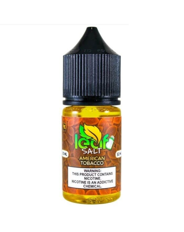 American Tobacco Nicotine Salt by Leaf eJuice