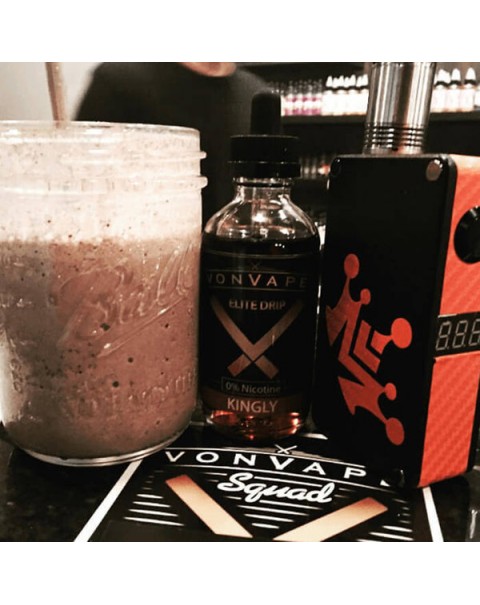 Kingly by Von Vape Premium Black Label Elite Drip eLiquids