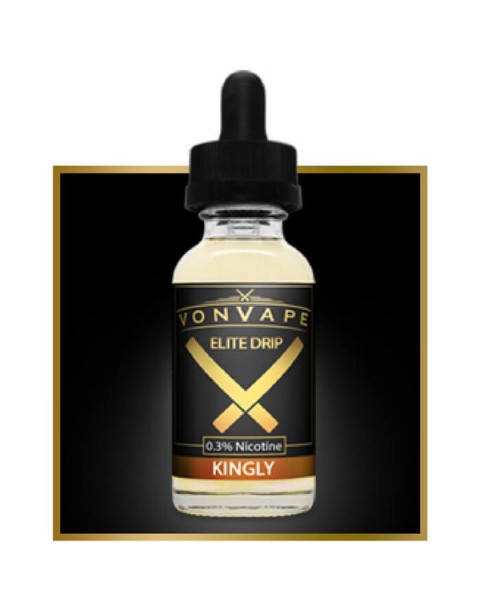 Kingly by Von Vape Premium Black Label Elite Drip eLiquids