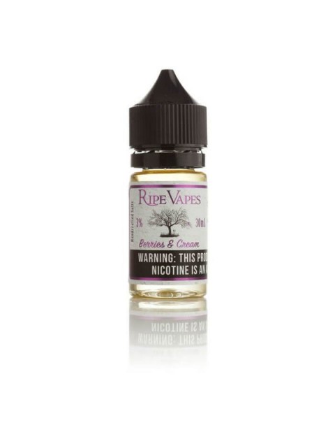 Berries And Cream Nicotine Salt by Ripe Vapes Handcrafted Saltz Joose