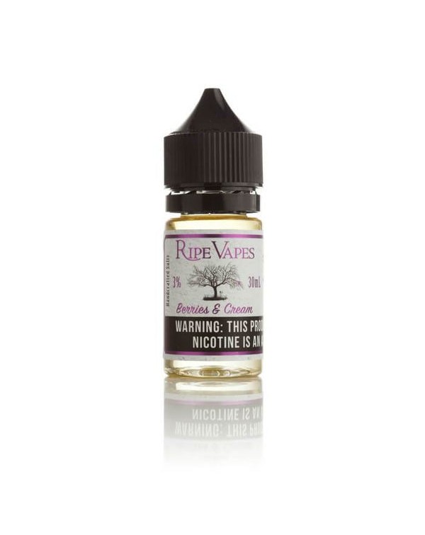 Berries And Cream Nicotine Salt by Ripe Vapes Hand...