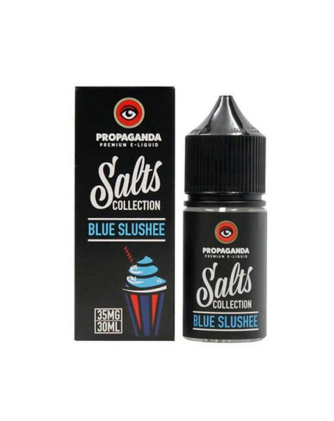 Blue Slushee Nicotine Salt by Propaganda E-Liquid
