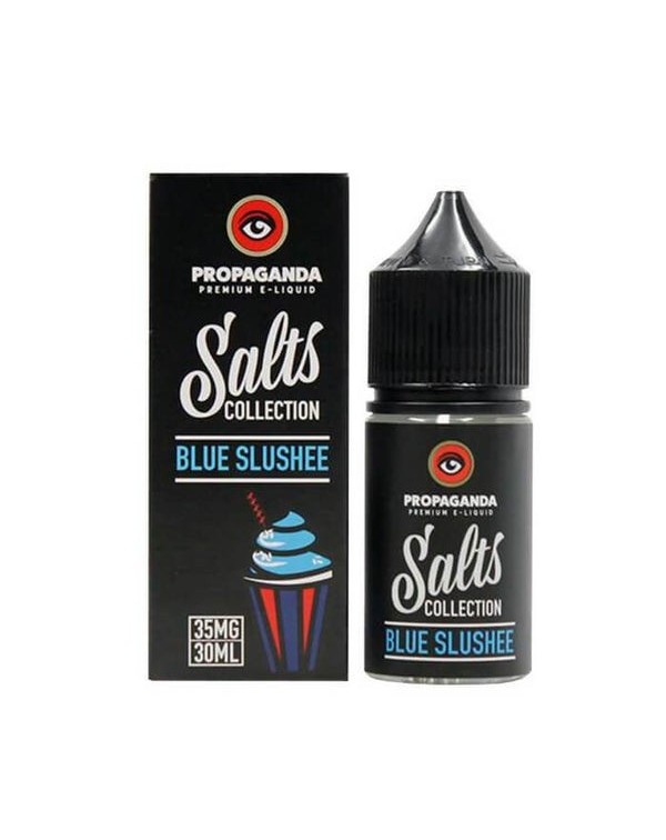 Blue Slushee Nicotine Salt by Propaganda E-Liquid