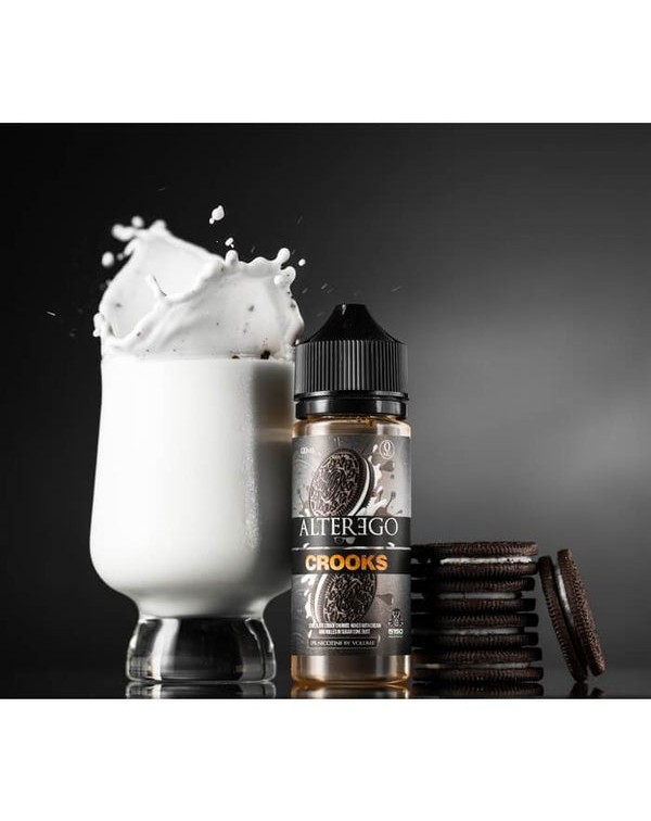 Alter Ego Crooks by 5150 Premium Vape Fluid E-Liqu...