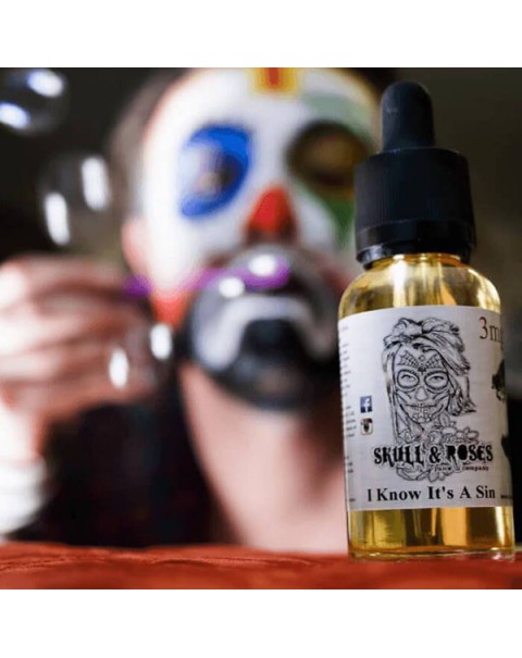 I Know It's a Sin by Skull & Roses Juice Co. eJuice