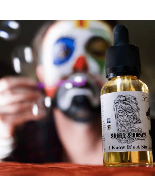 I Know It's a Sin by Skull & Roses Juice Co. eJuic...