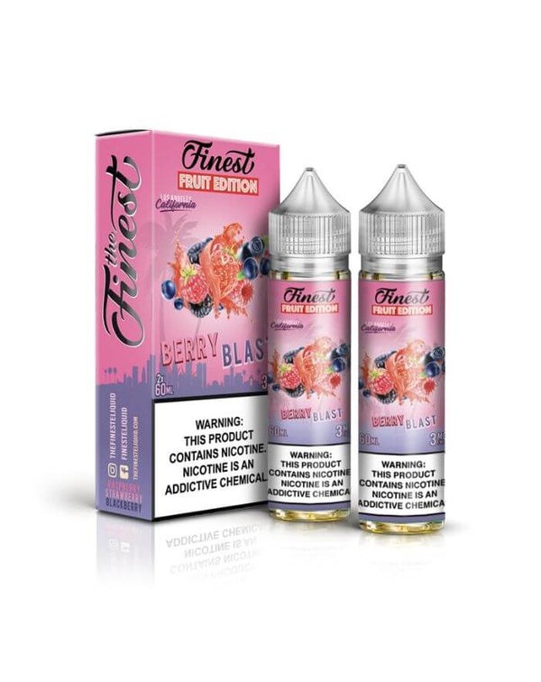 Berry Blast by The Finest Fruit Edition E-Liquid
