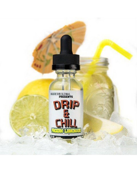 Frozen Lemonade by Drip & Chill eJuice