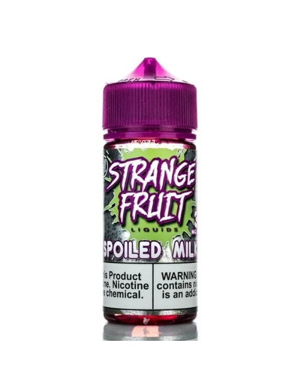 Spoiled Milk by Strange Fruit E-Juice