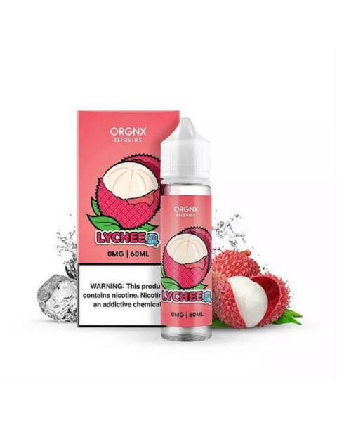 Lychee Ice by Orgnx E-Liquid
