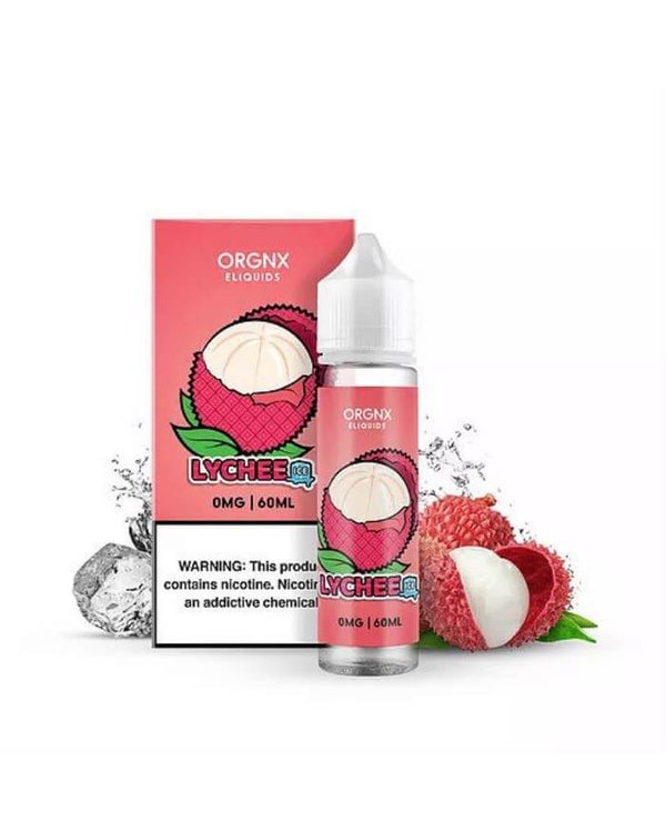 Lychee Ice by Orgnx E-Liquid