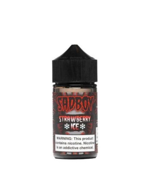 Strawberry Iced by SadBoy E-Liquid