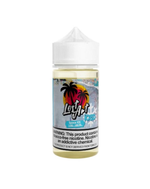 Space Ice Tobacco Free Nicotine E-liquid by Lost Art