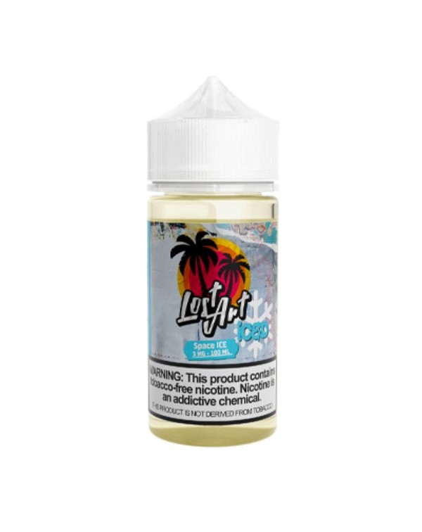Space Ice Tobacco Free Nicotine E-liquid by Lost A...