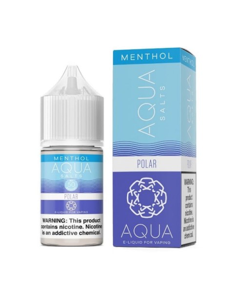 Polar Tobacco Free Nicotine Salt Juice by Aqua
