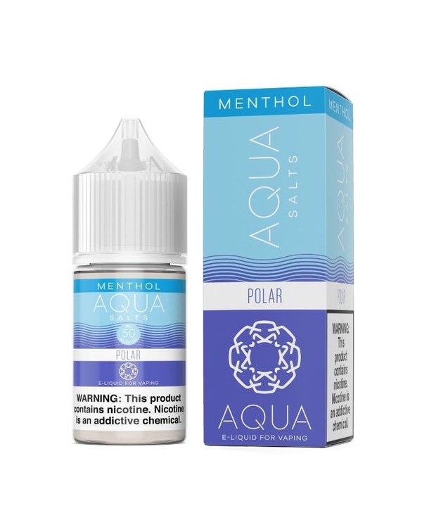 Polar Tobacco Free Nicotine Salt Juice by Aqua