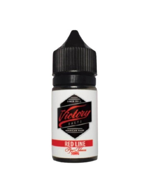 Red Line Nicotine Salt by Victory Liquid eJuice