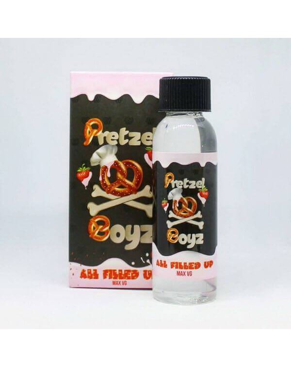 All Filled Up by Pretzel Boyz E-Liquid