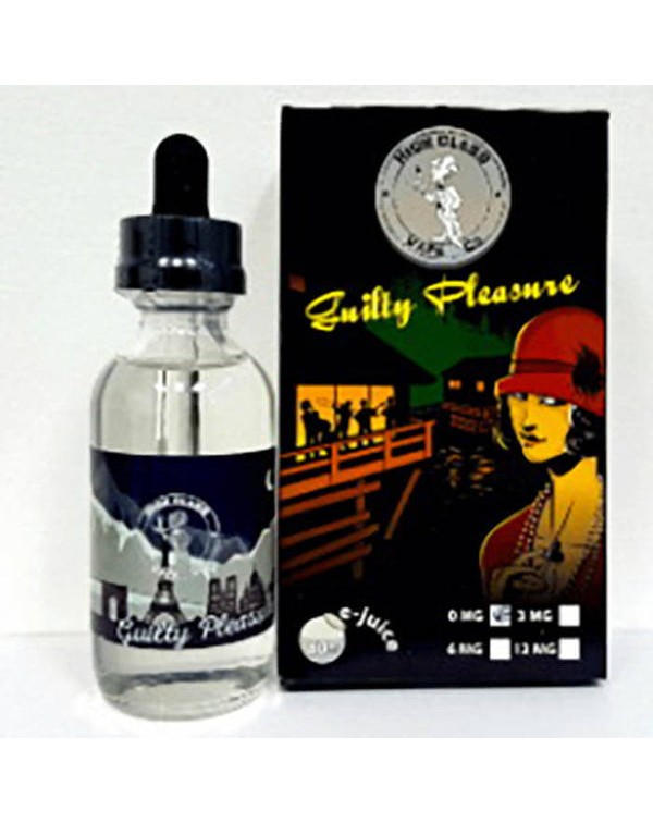 Guilty Pleasure by High Class Vape Co Premium Line...
