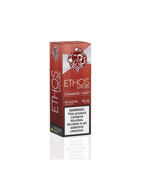 Strawberry Crispy Treat by Ethos Vapors
