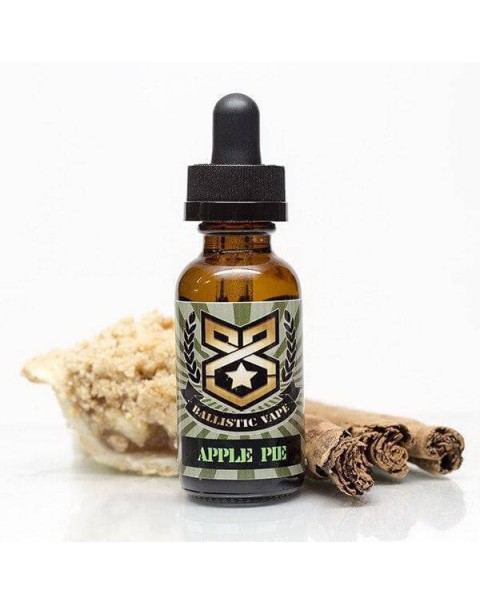 Apple Pie by Ballistic Vape Master Collection