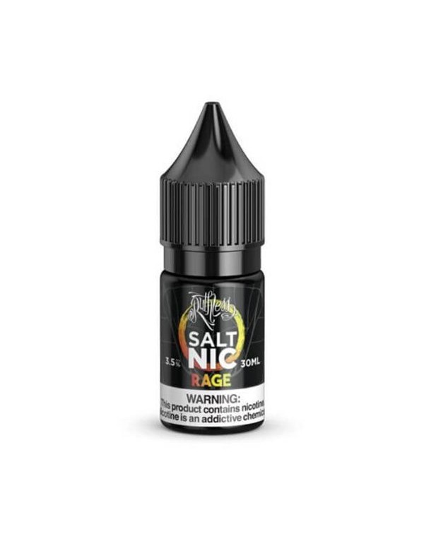 Rage by Ruthless Vapor Nicotine Salt E-Liquid