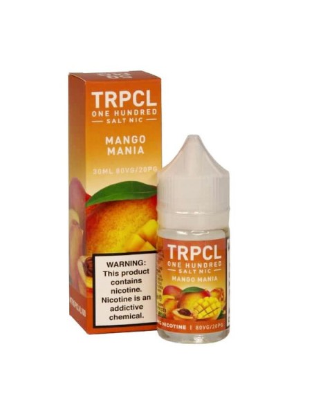 Mango Mania by Tropical 100 Nicotine Salt E-Juice