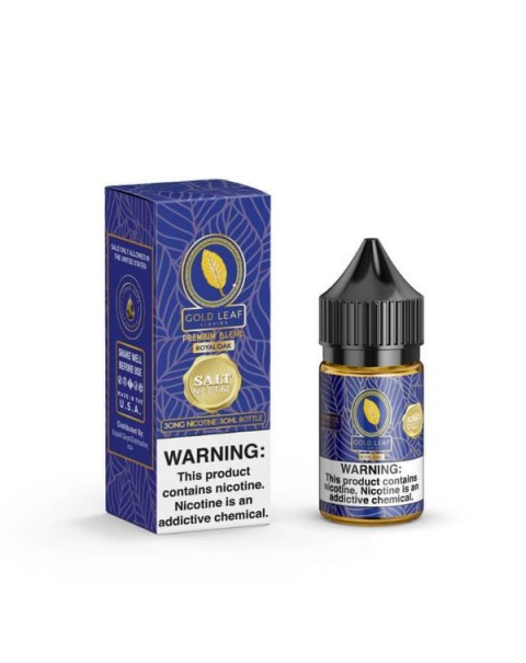 Royal Oak by Gold Leaf Nicotine Salt Liquids
