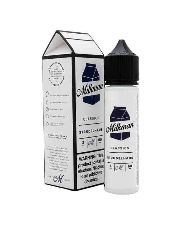 Strudelhaus by The Milkman eJuice