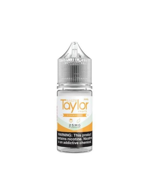 Strawmango by Taylor Flavors Nicotine Salt E-Liquid