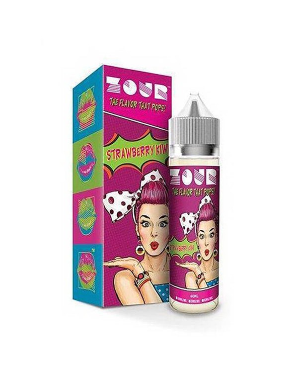 Strawberry Kiwi by Zour E-Liquids