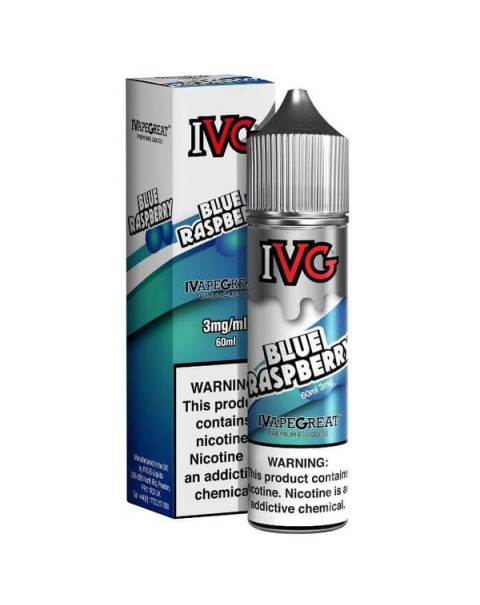 Blue Raspberry by IVG Premium E-Liquids
