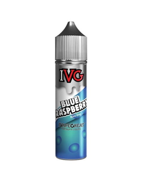 Blue Raspberry by IVG Premium E-Liquids