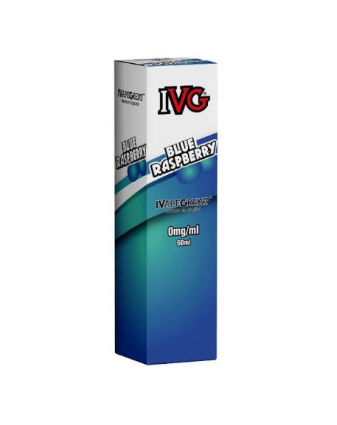Blue Raspberry by IVG Premium E-Liquids