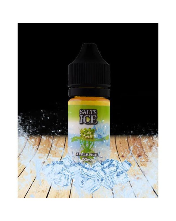 Ice Apple Nicotine Salt by Maxx Salts Vapor eJuice