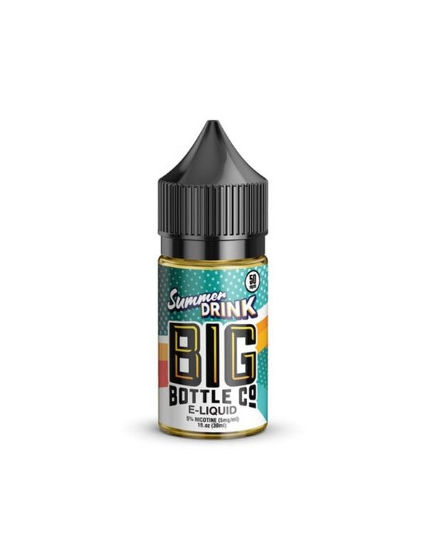 Summer Drink Nicotine Salt Juice by Big Bottle Co.