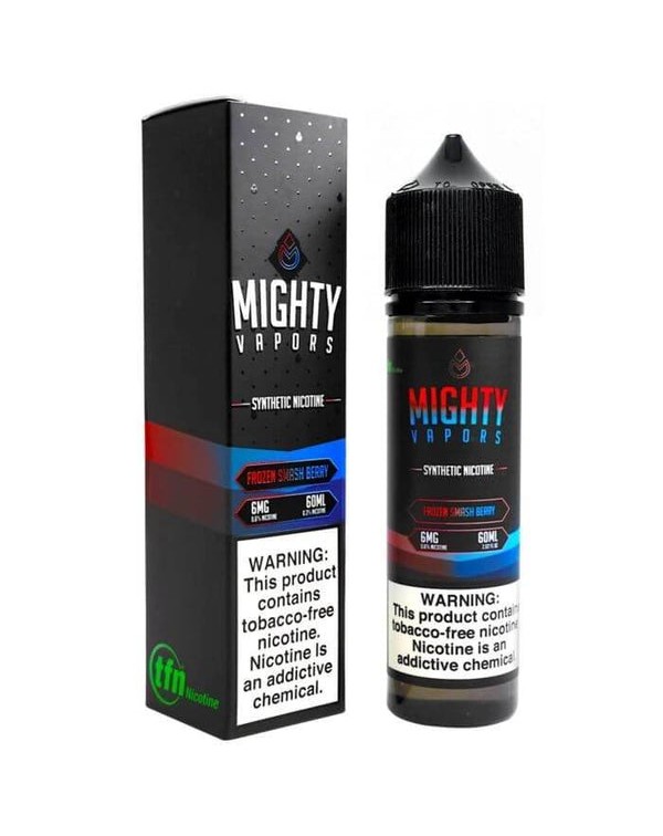 Frozen Smash Berry Synthetic Nicotine Vape Juice b...