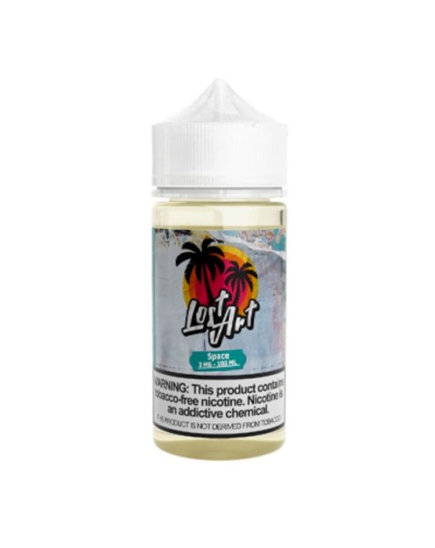 Space Tobacco Free Nicotine E-liquid by Lost Art