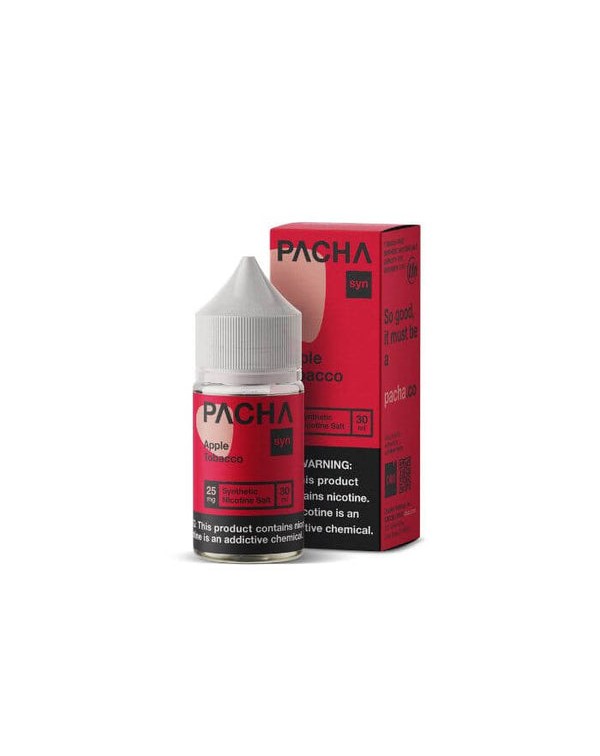 Apple Tobacco Tobacco Free Nicotine Salt by Pacha ...