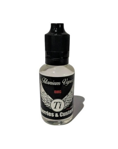 Berries And Custard by Titanium Vapor eJuice