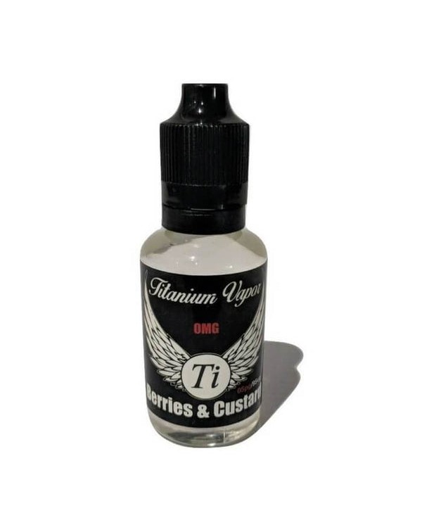 Berries And Custard by Titanium Vapor eJuice