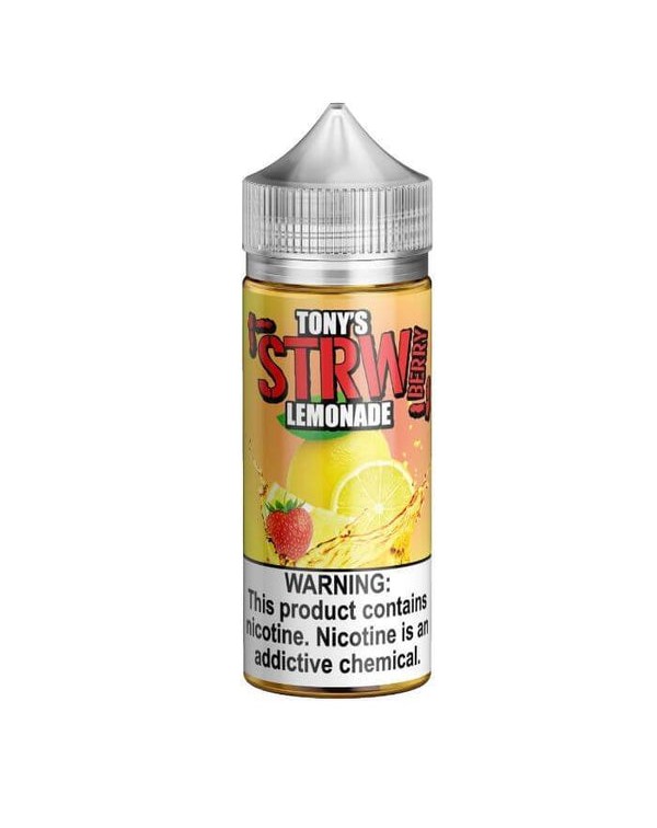 Tony's Strawberry Lemonade by Tony's E-Liquid Co.