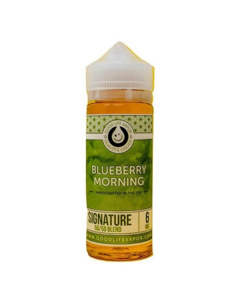 Blueberry Morning by Good Life Vapor E-Liquid