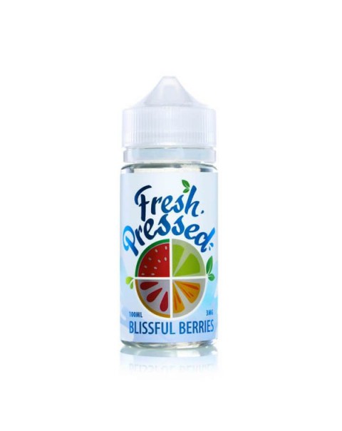 Blissful Blueberry by Fresh Pressed E-Liquid