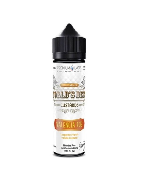 Valencia Fog by World's Best Custards E-Liquid