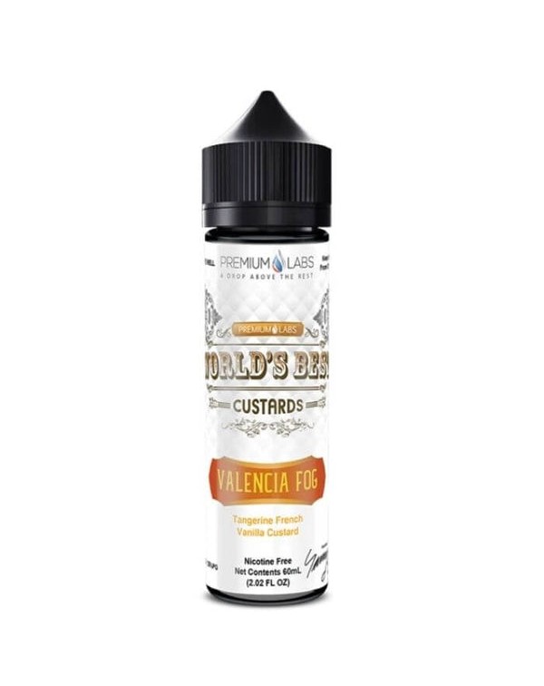 Valencia Fog by World's Best Custards E-Liquid