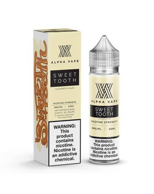 Sweet Tooth by Alpha Vape eJuice