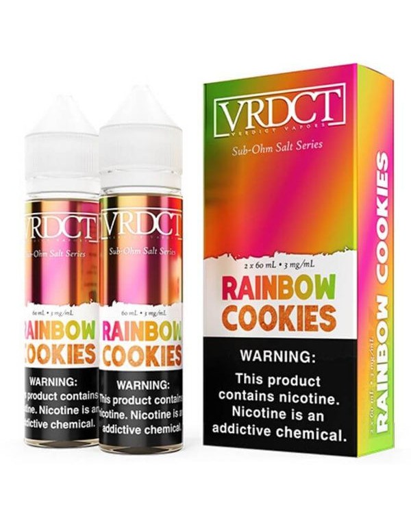 Rainbow Cookies by Verdict Vapors E-Liquid