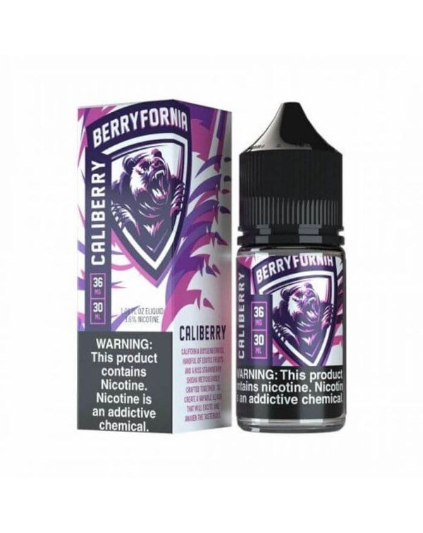 CaliBerry by Berryfornia Nicotine Salt E-Liquid